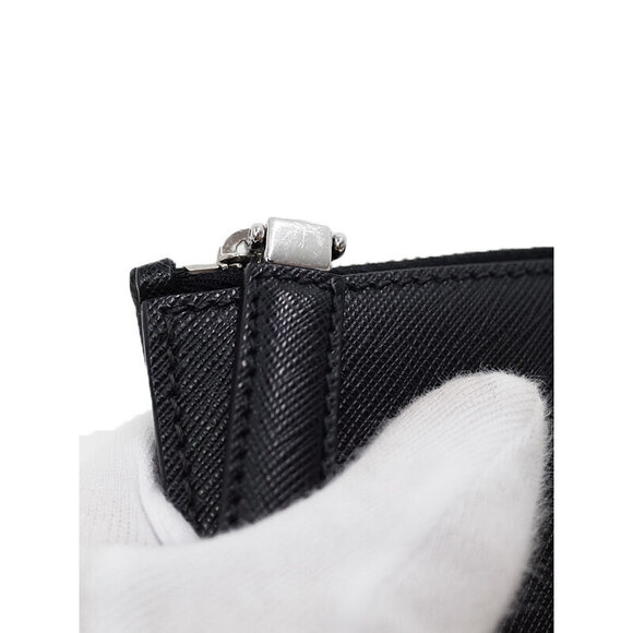 Prada Saffiano Leather Briefcase Business Bag - Picture 7 of 9